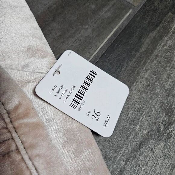 NWT We The Free Sweet Jane Velvet Skinny Jeans - Picture 6 of 8